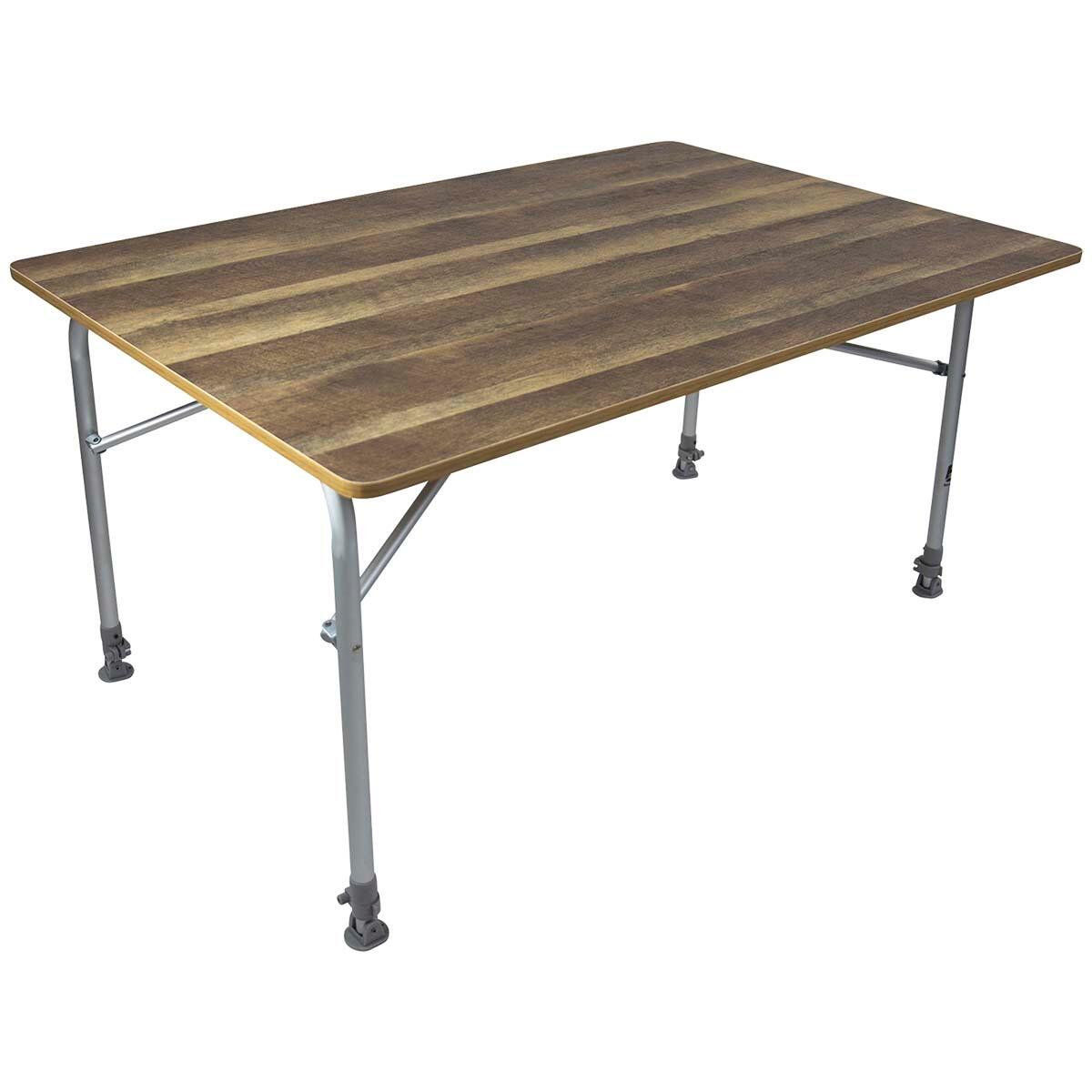 BO-CAMP Bo-Camp Tafel Feather 118x79 cm