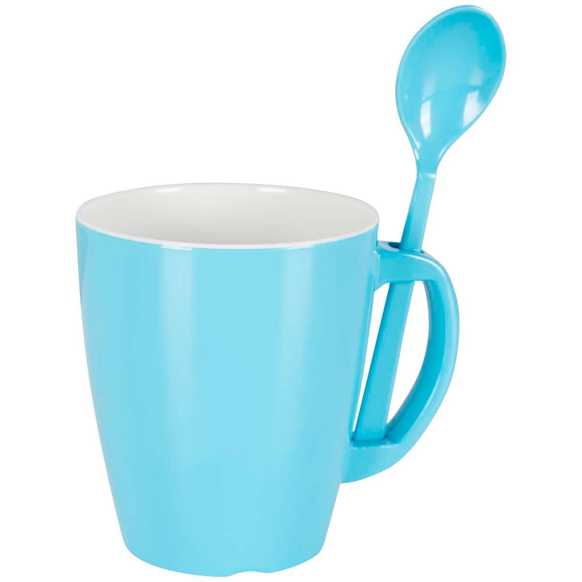 Colour Line - Tasse+Cuillère - Rainbow - 390 ml - 4 Pièces 6/7