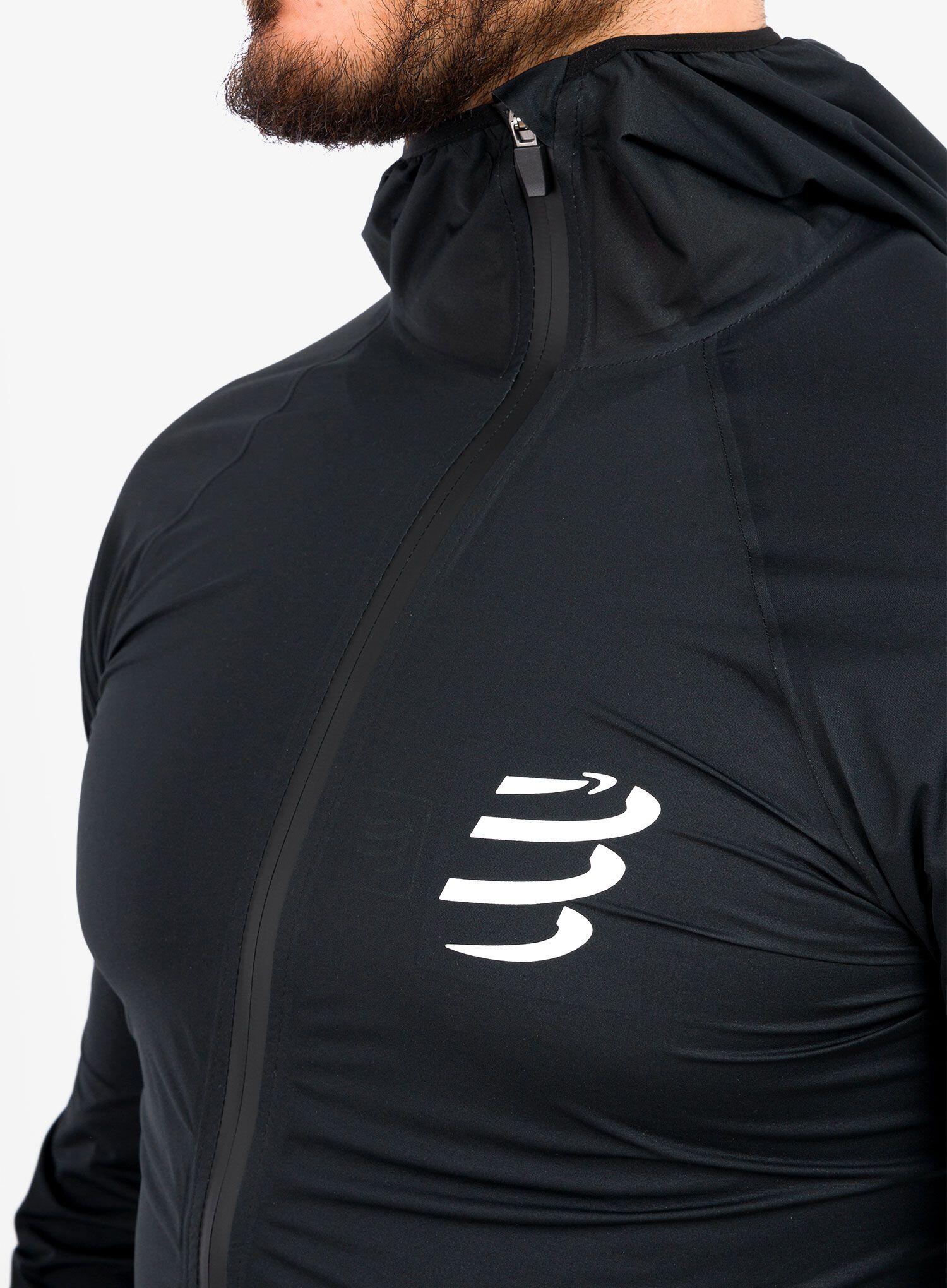 Chaqueta ultraligera Compressport 10/10 impermeable para hombre 7/7