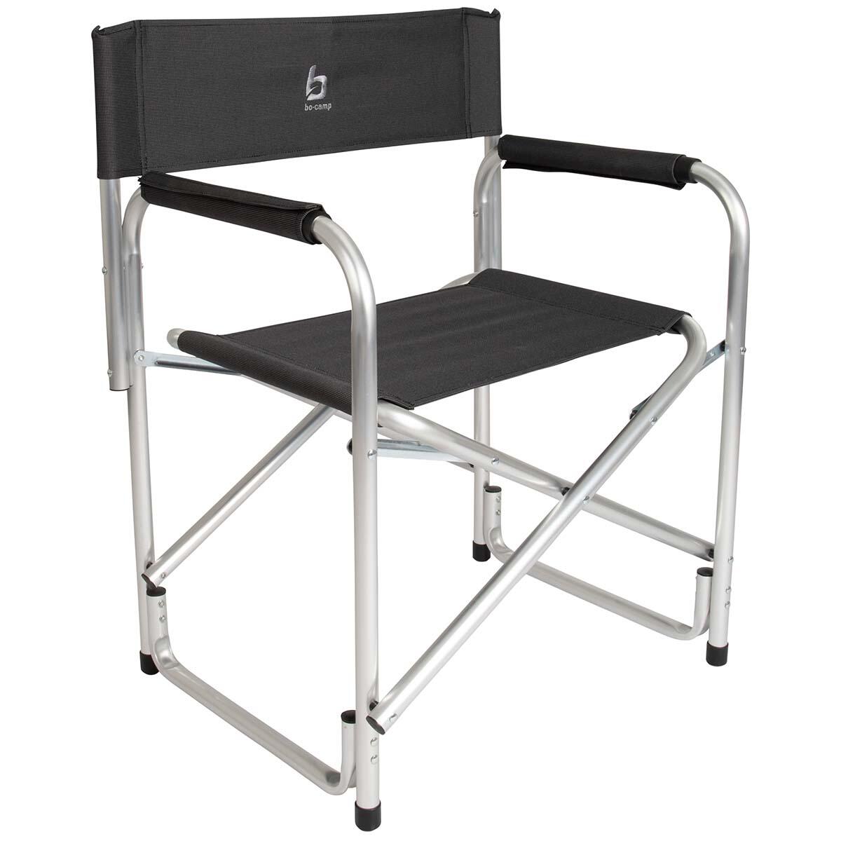 BO-CAMP Bo-Camp Regisseursstoel Aluminium Grijs