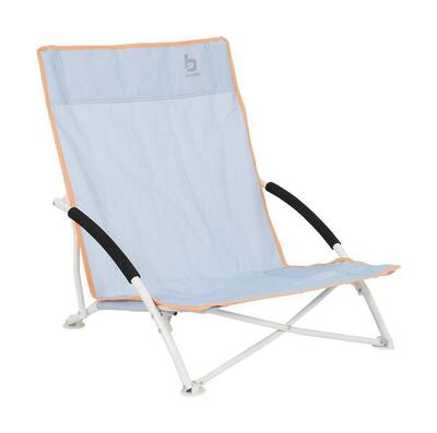 Bo-camp - pastel collection - strandstoel - saint-malo - blauw