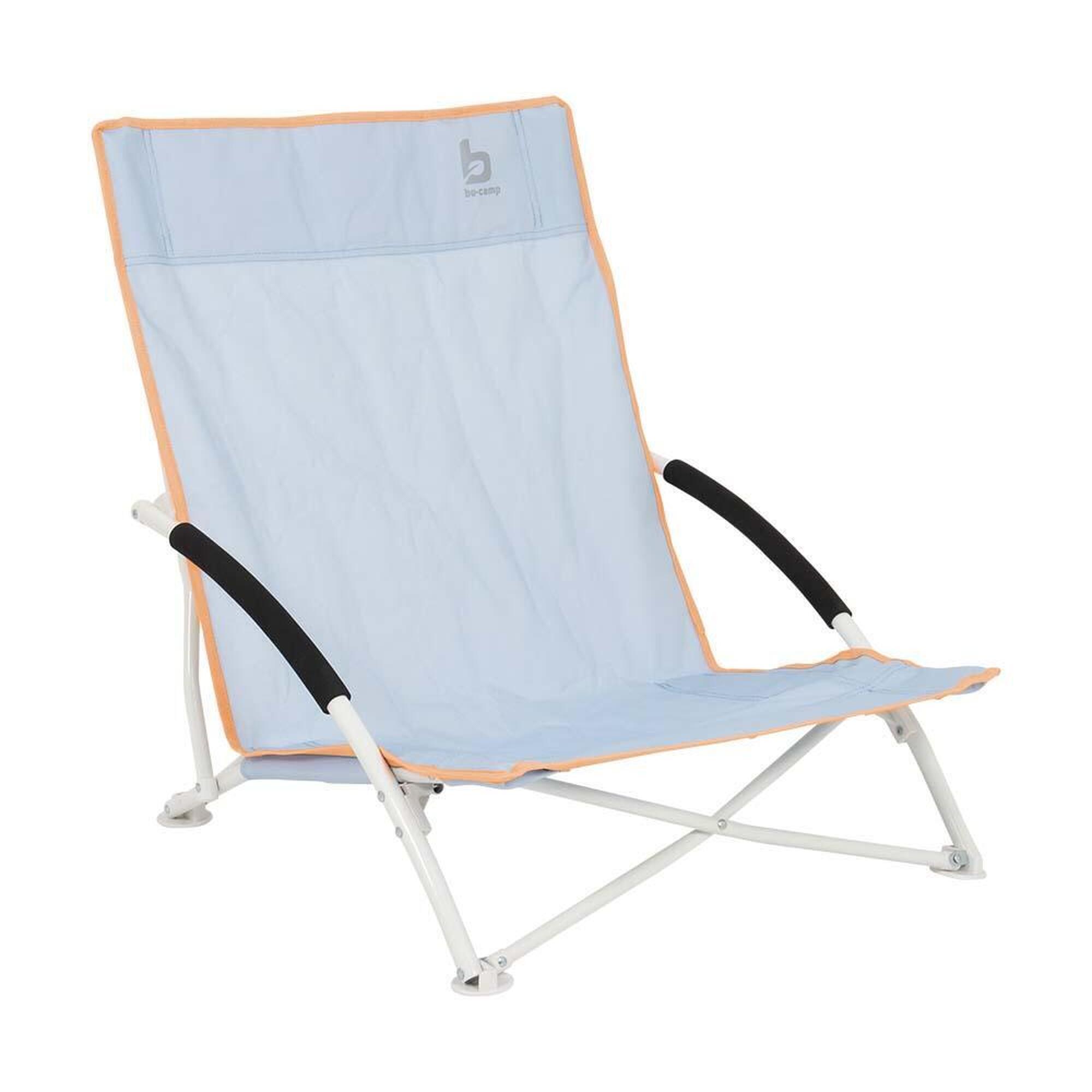 Bo-camp - Bo-camp - Pastel - Chaise De Plage - Saint-malo - Bleu - Fauteuil - Bleu - Taille Unique - Decathlon