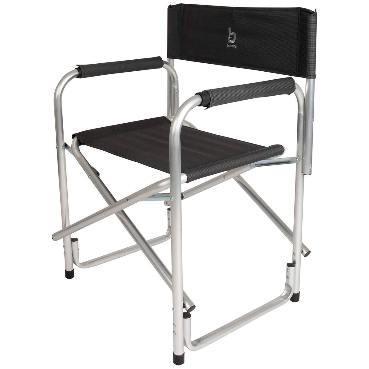 Fahrerstuhl Aluminium Grau Grau 3/7