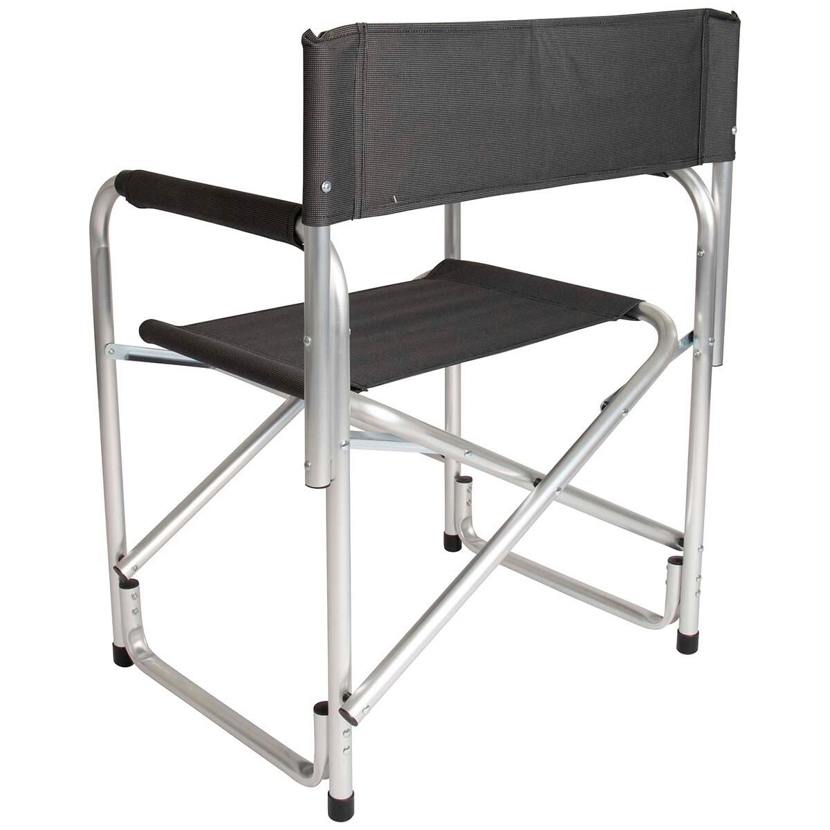 Fahrerstuhl Aluminium Grau Grau 5/7