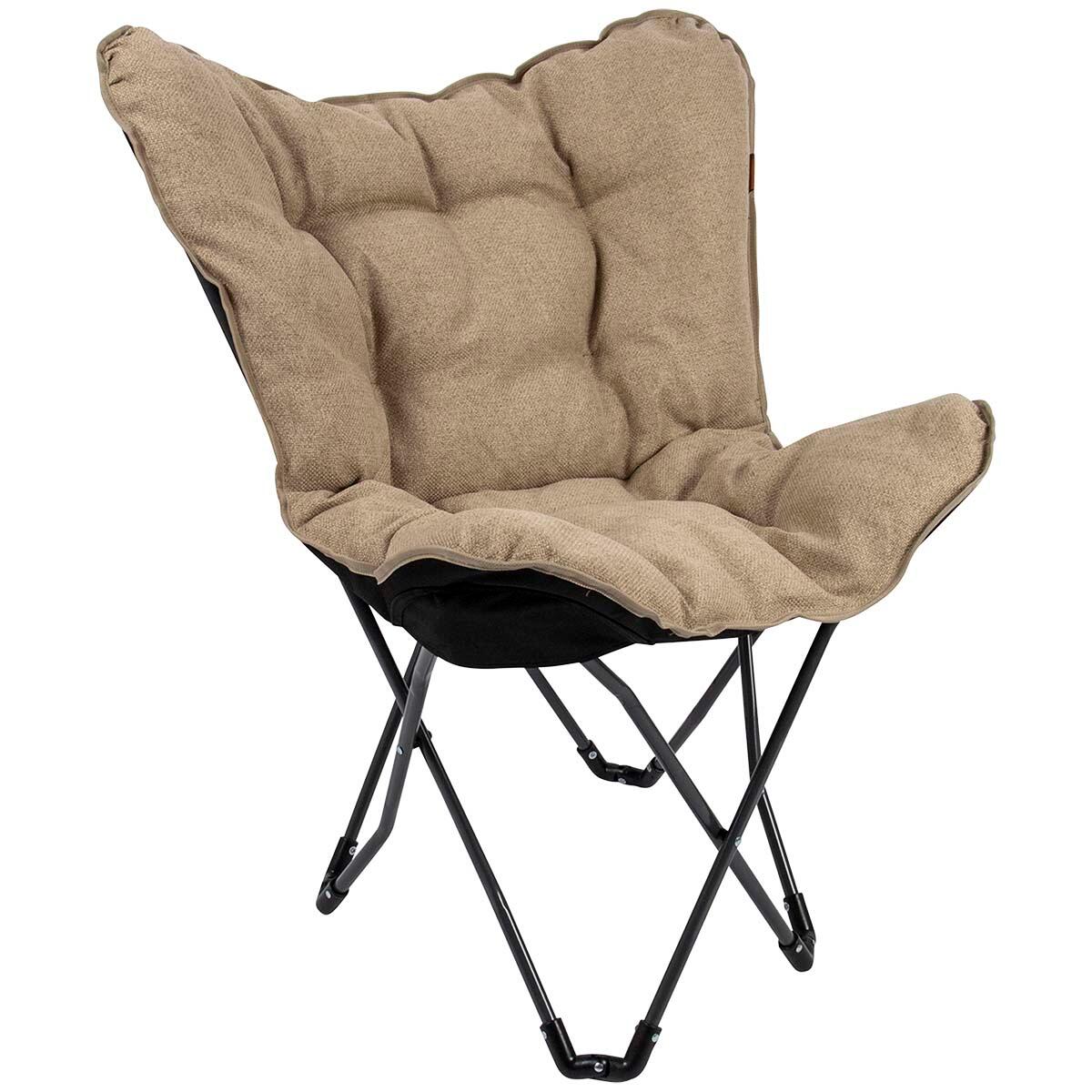 BO-CAMP Bo-Camp Urban Outdoor collection Vlinderstoel Grainger M Nika Beige