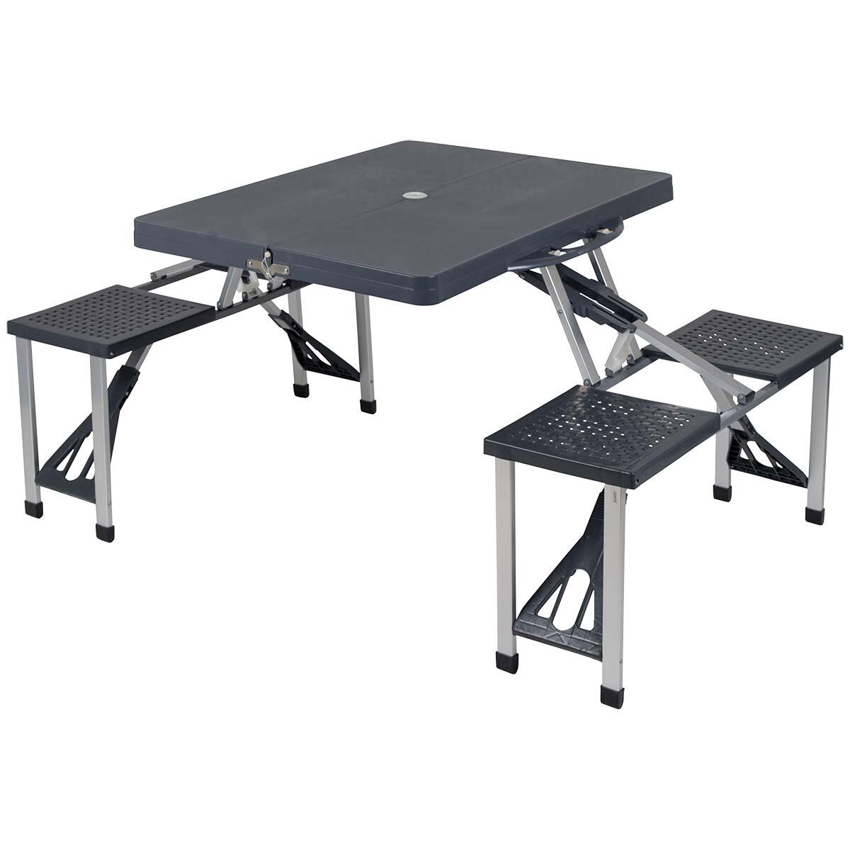 BO-CAMP Bo-Camp Picknicktafel Basic Inklapbaar