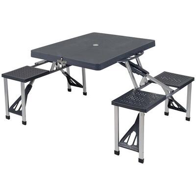 Bo-camp picknicktafel basic inklapbaar