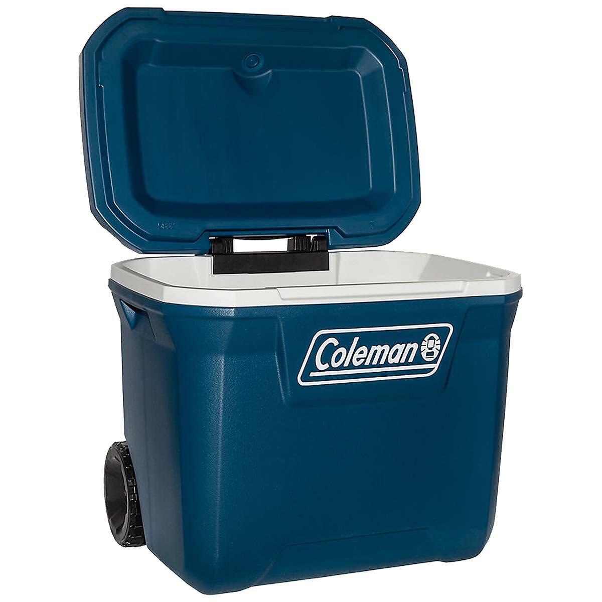 cooler with wheels 50 qt