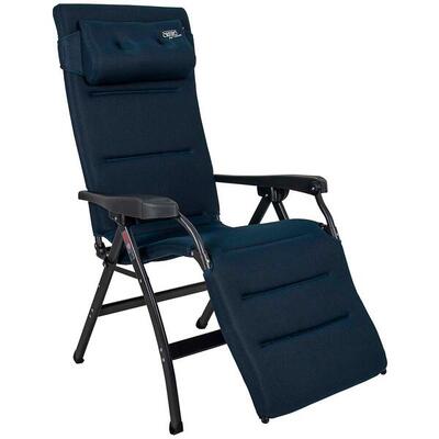 Crespo relaxstoel ap/242 air-deluxe blauw