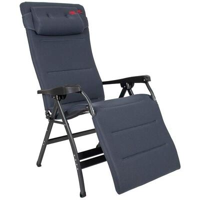 Crespo relaxstoel xl ap/252 air-deluxe grijs