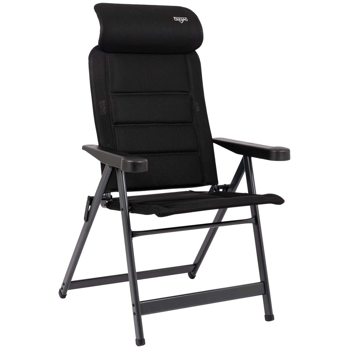 CRESPO Crespo Standenstoel M AP/237 Air-Deluxe Compact Zwart Model 2025
