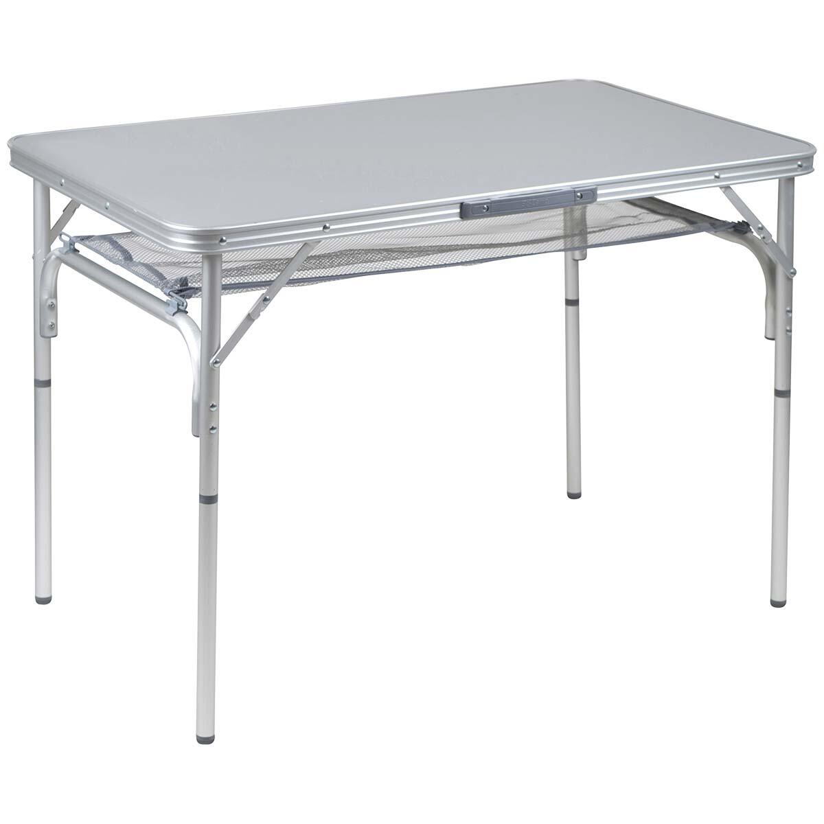 BO-CAMP Bo-Camp Tisch Premium Mit Netz 100x70 cm