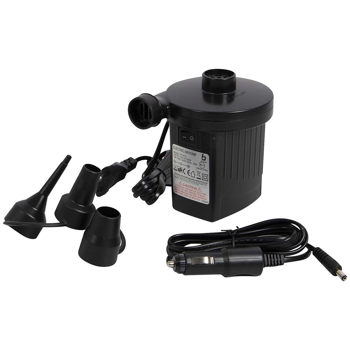 BO-CAMP Bo-Camp - Elektrische pomp - 12/230 Volt - 230 Liter/min