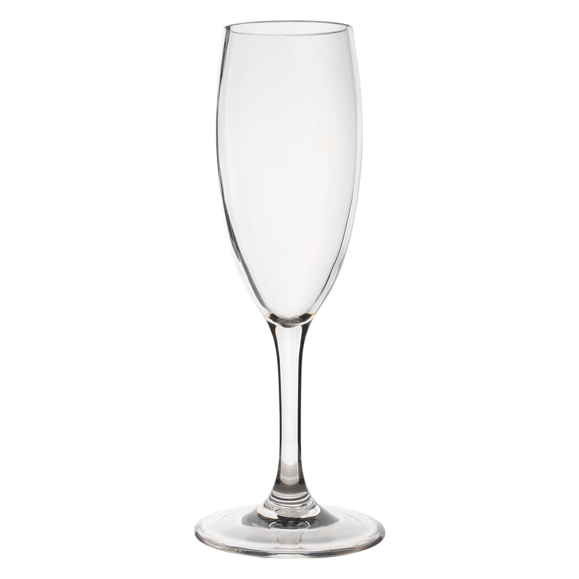 Gimex - Gimex - Coupe À Champagne - 180 Ml - 2 Pièces - Verre - Incolore - No Size - Decathlon