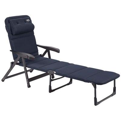 Crespo ligstoel ap/233 air-deluxe blauw