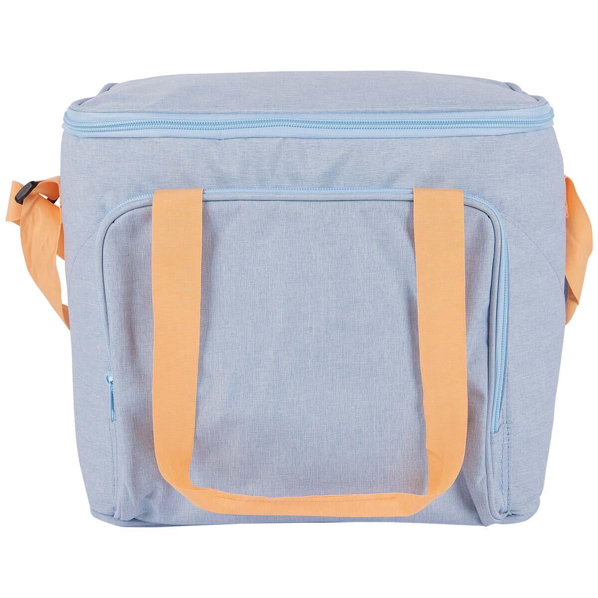 Pastel collection - Koeltas Montpazier Blauw Polyester 20 Liter 6/7