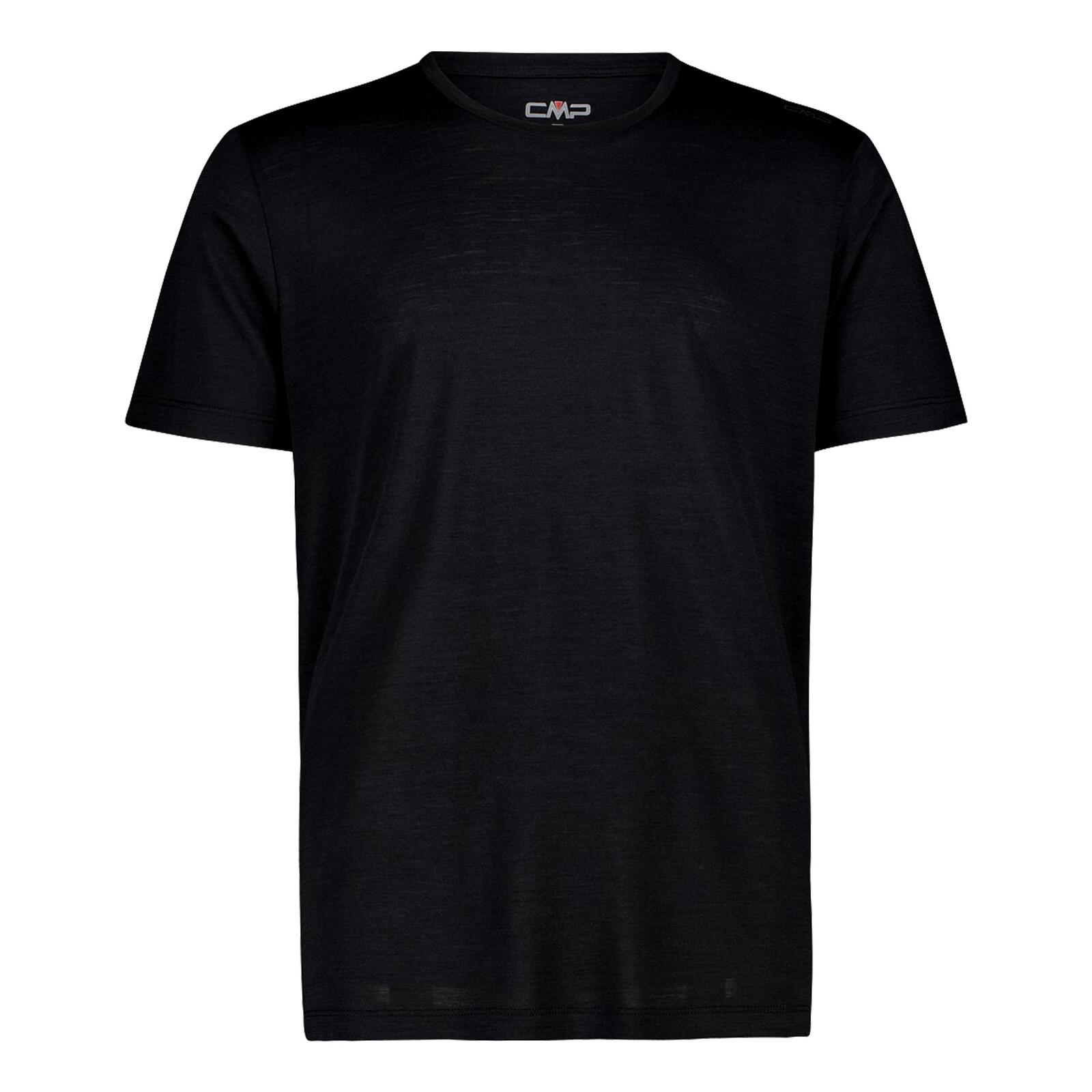 CMP T-Shirt atmungsaktiv geruchsneutralisierend Herren - Outdoorshirt kurzarm