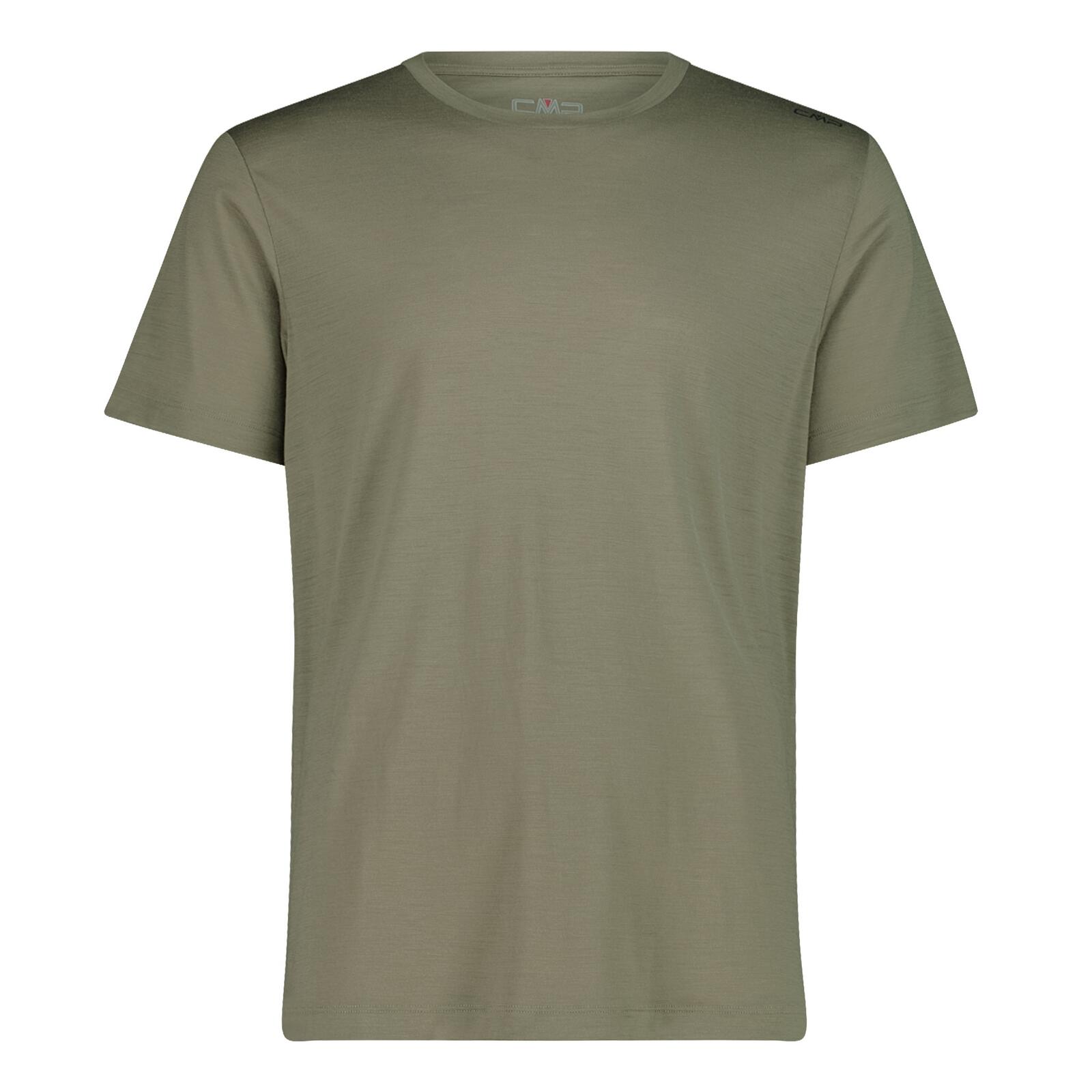 CMP T-Shirt atmungsaktiv geruchsneutralisierend Herren - Outdoorshirt kurzarm