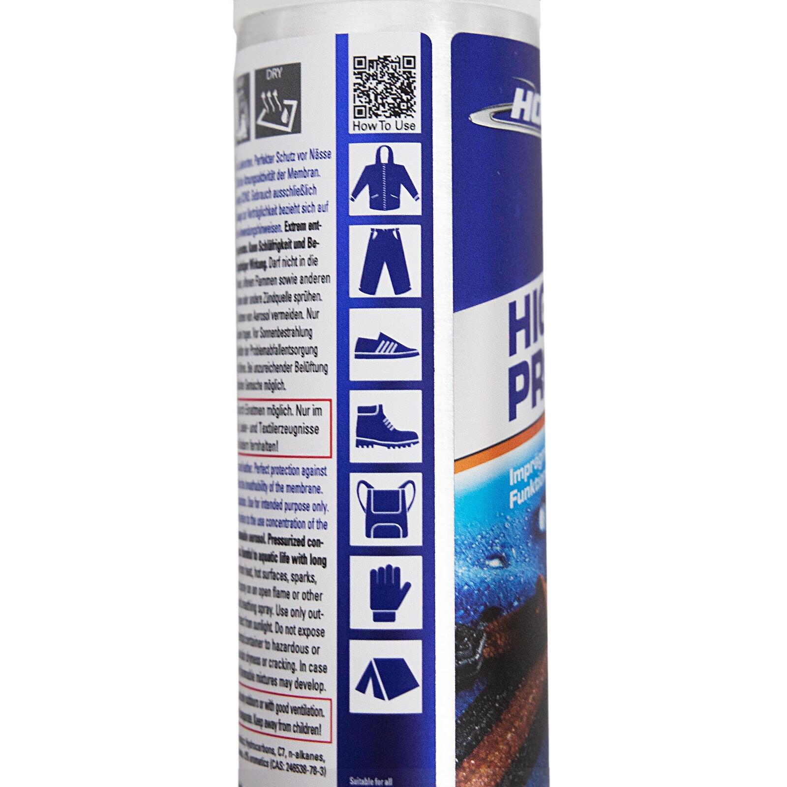 Imprägnierspray für Funktionskleidung und Schuhe - Hightec Proof 2/4