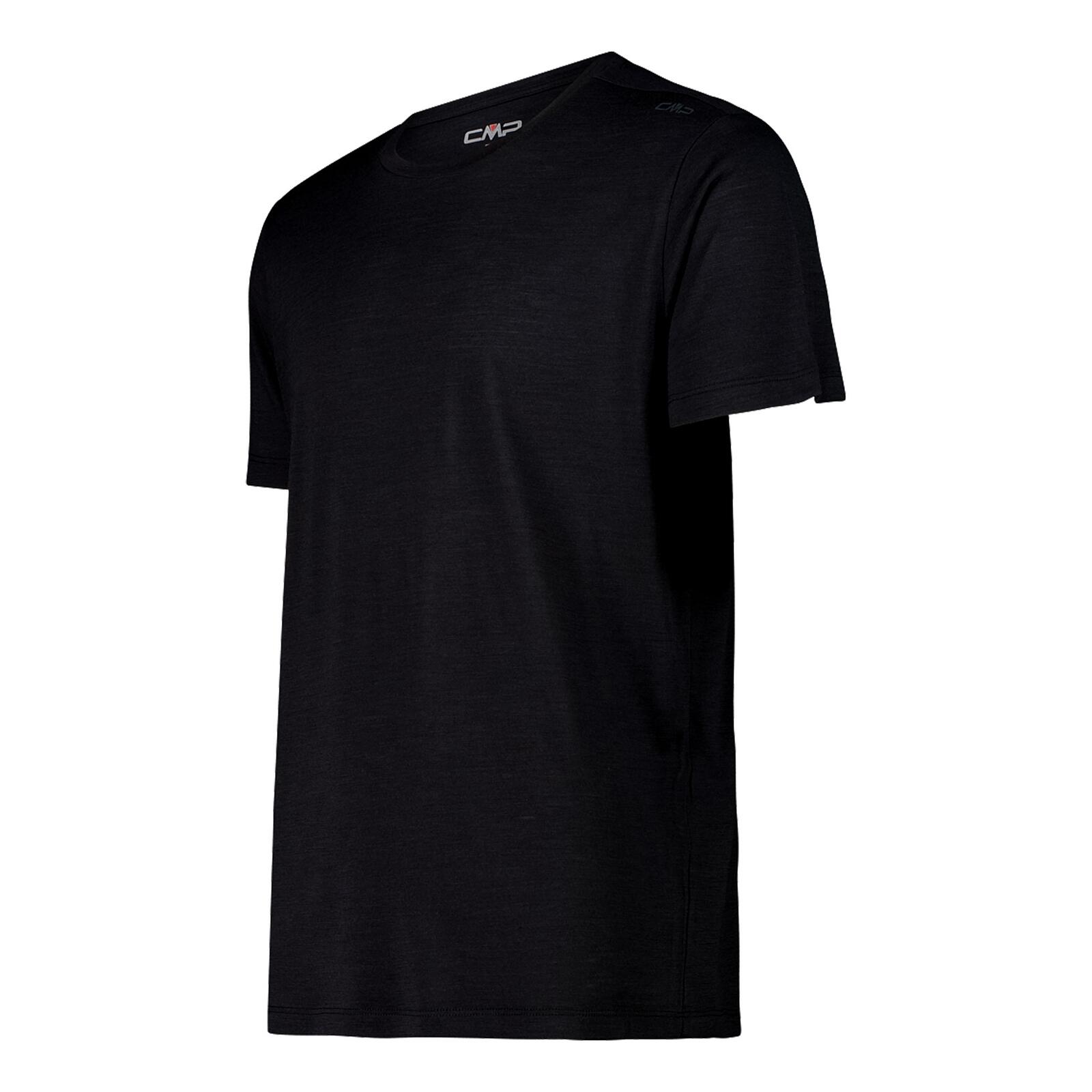 T-shirt girocollo in lana merino CMP 2/5