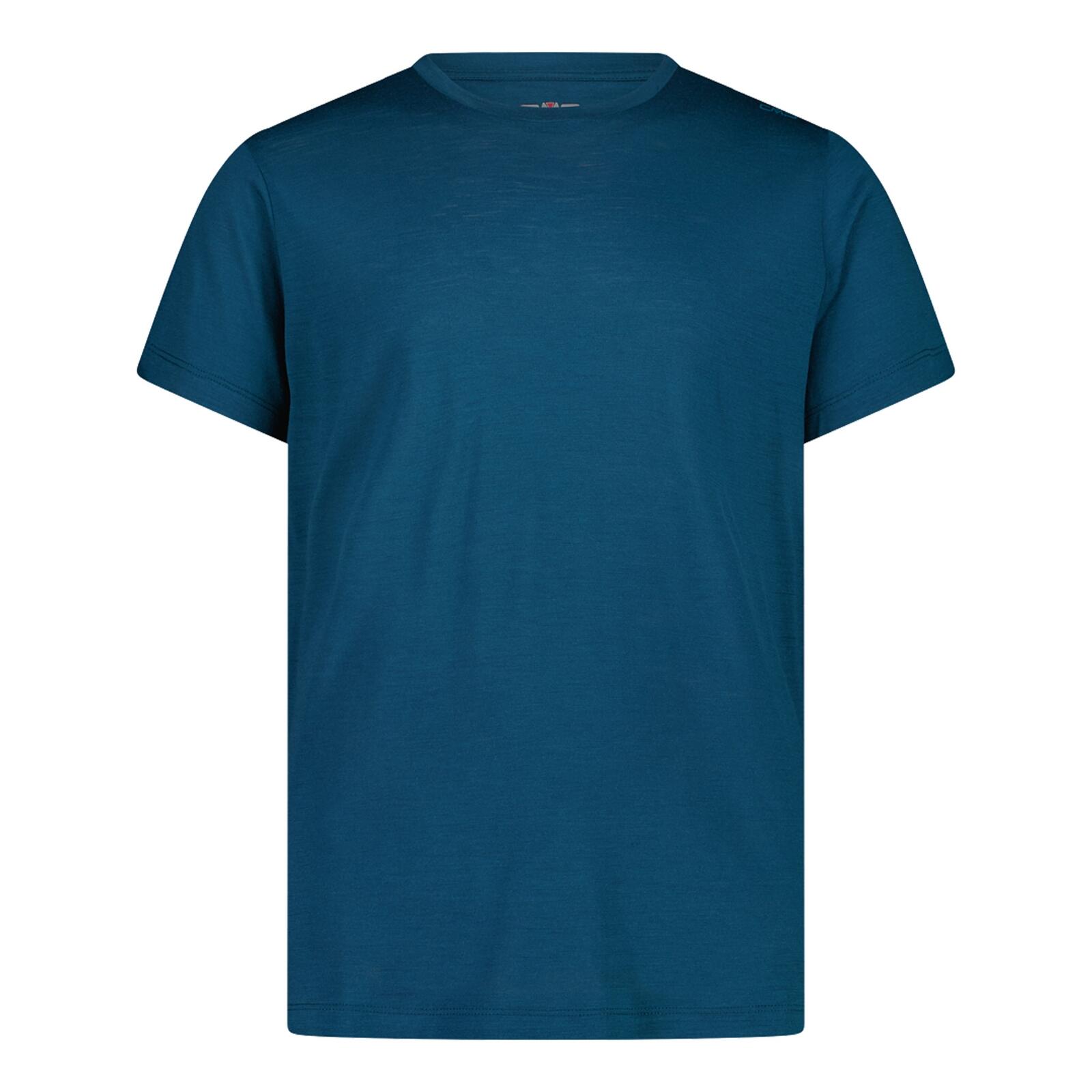 CMP T-Shirt atmungsaktiv geruchsneutralisierend Herren - Outdoorshirt kurzarm