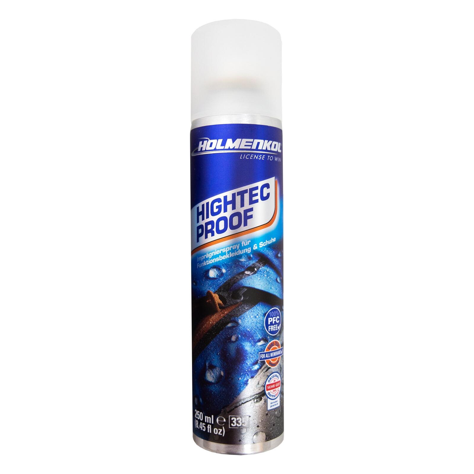 HOLMENKOL Imprägnierspray für Funktionskleidung und Schuhe - Hightec Proof