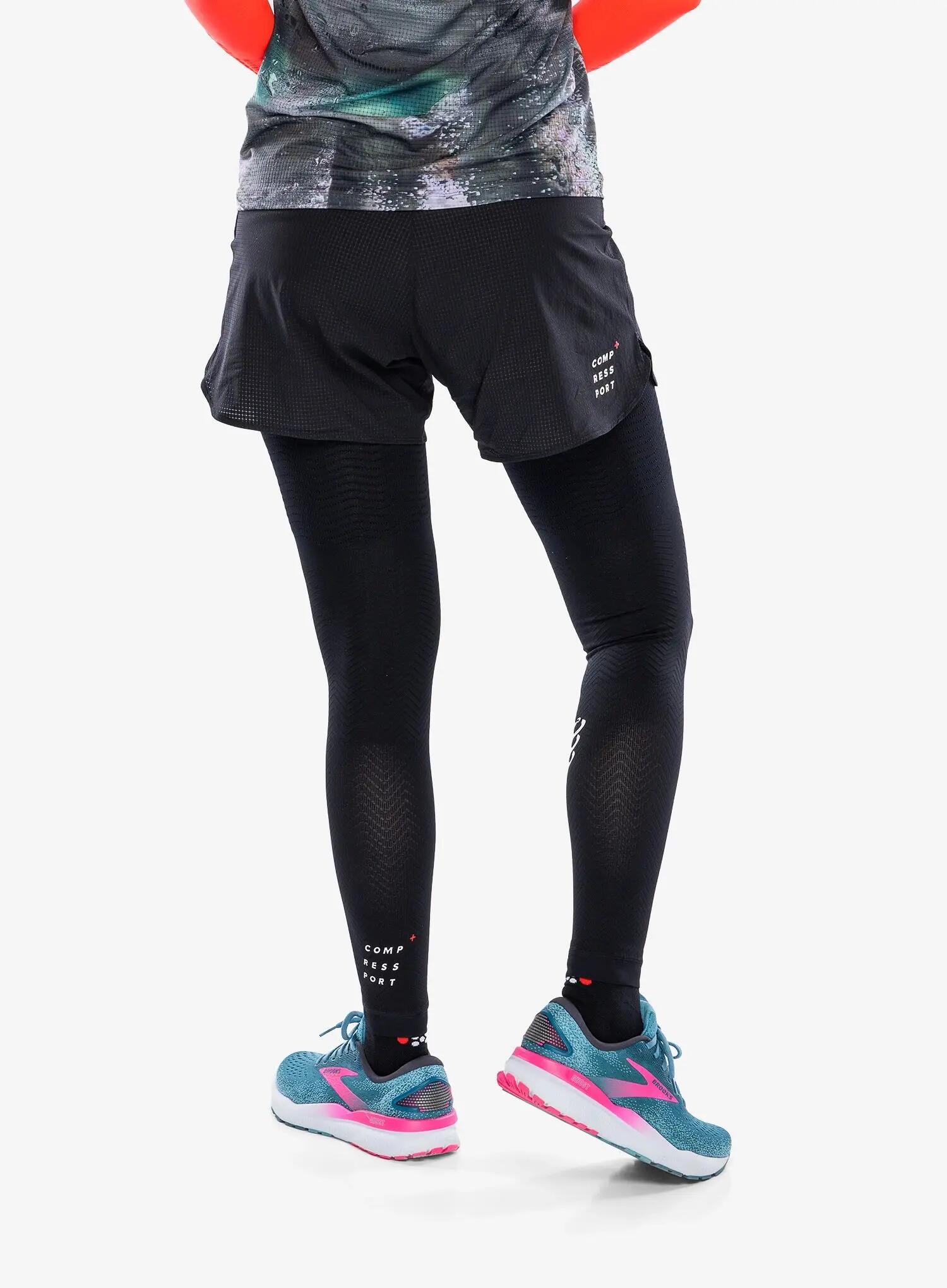 Manchon collant de compression jambe "Full legs" Homme Compressport 7/7