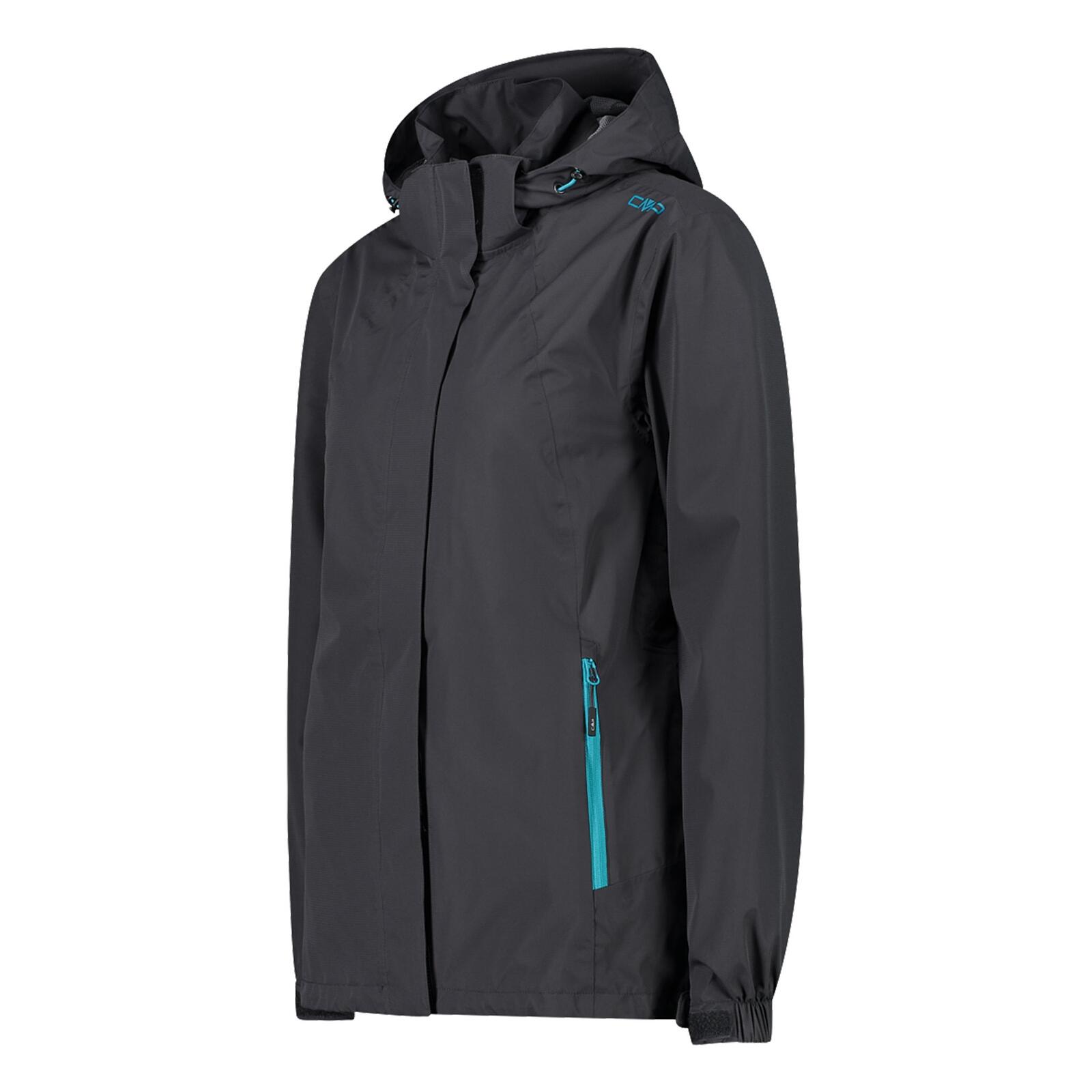 CMP Damen Regenjacke WOMAN JACKET ZIP HOOD 32X5826 3/7