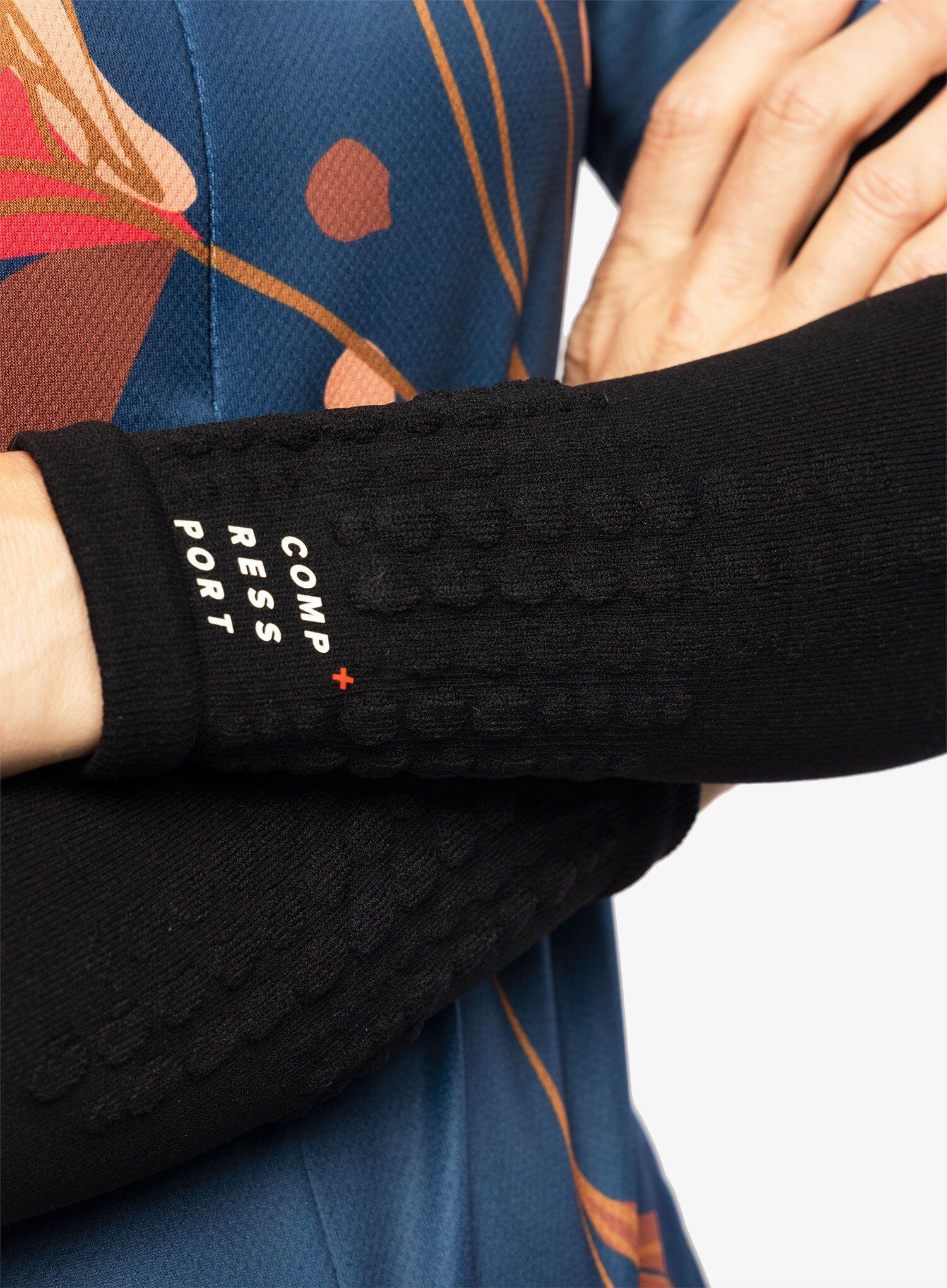 Manguitos Arm Force Ultralight running Negro Compressport 5/7