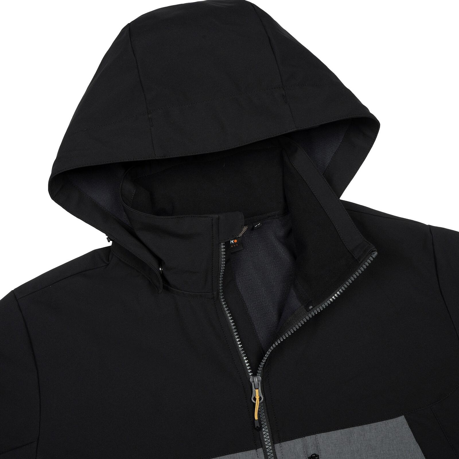 Softshelljacke winddicht wasserdicht atmungsaktiv Herren - Softshelljacke Buxton 5/7