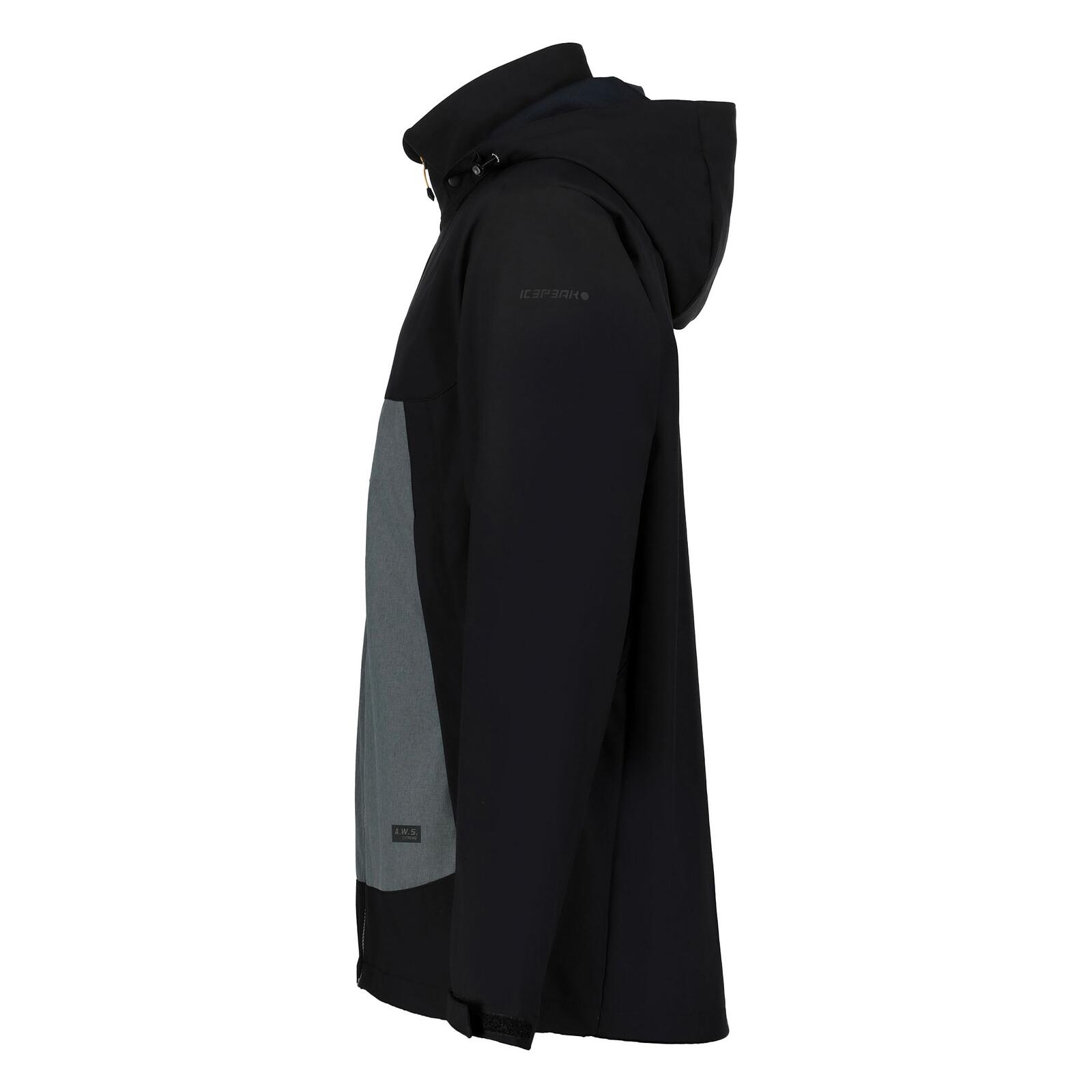 Softshelljacke winddicht wasserdicht atmungsaktiv Herren - Softshelljacke Buxton 3/7