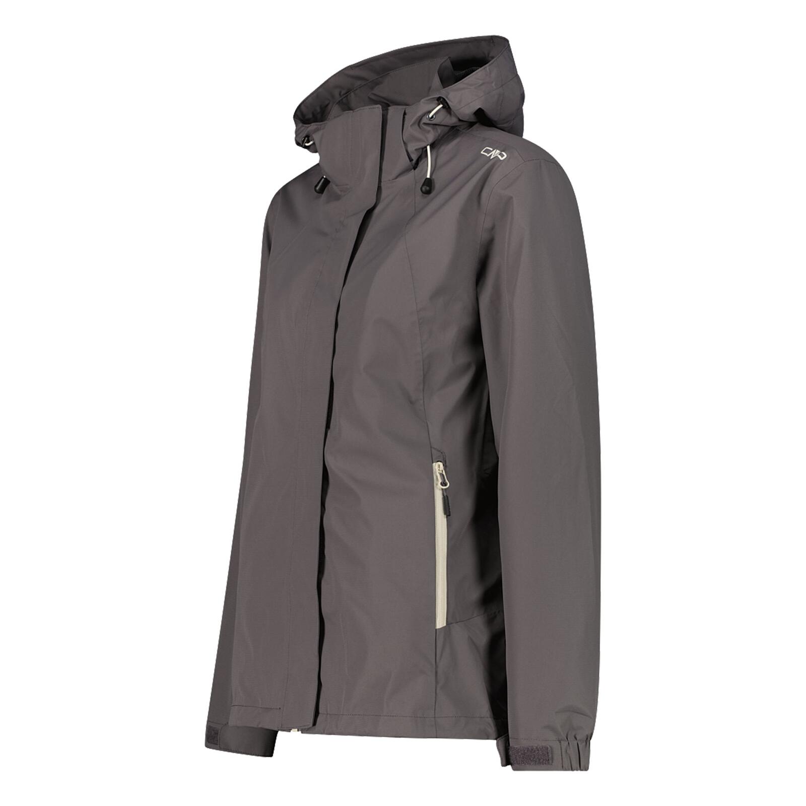 CMP Damen Regenjacke WOMAN JACKET ZIP HOOD 32X5826 3/7