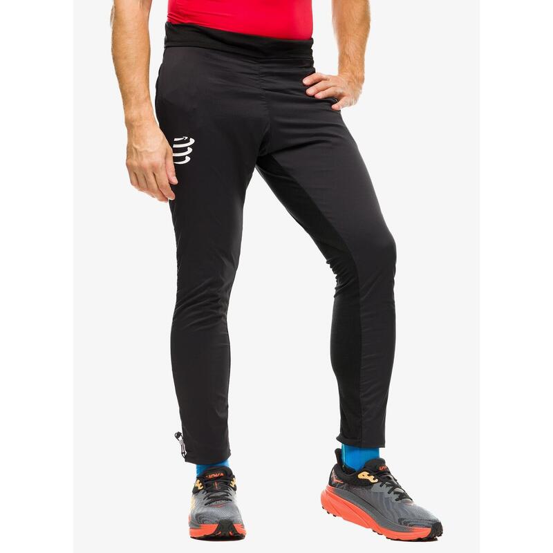 Spodnie męskie Compressport Hurricane Windproof Seamless Pants