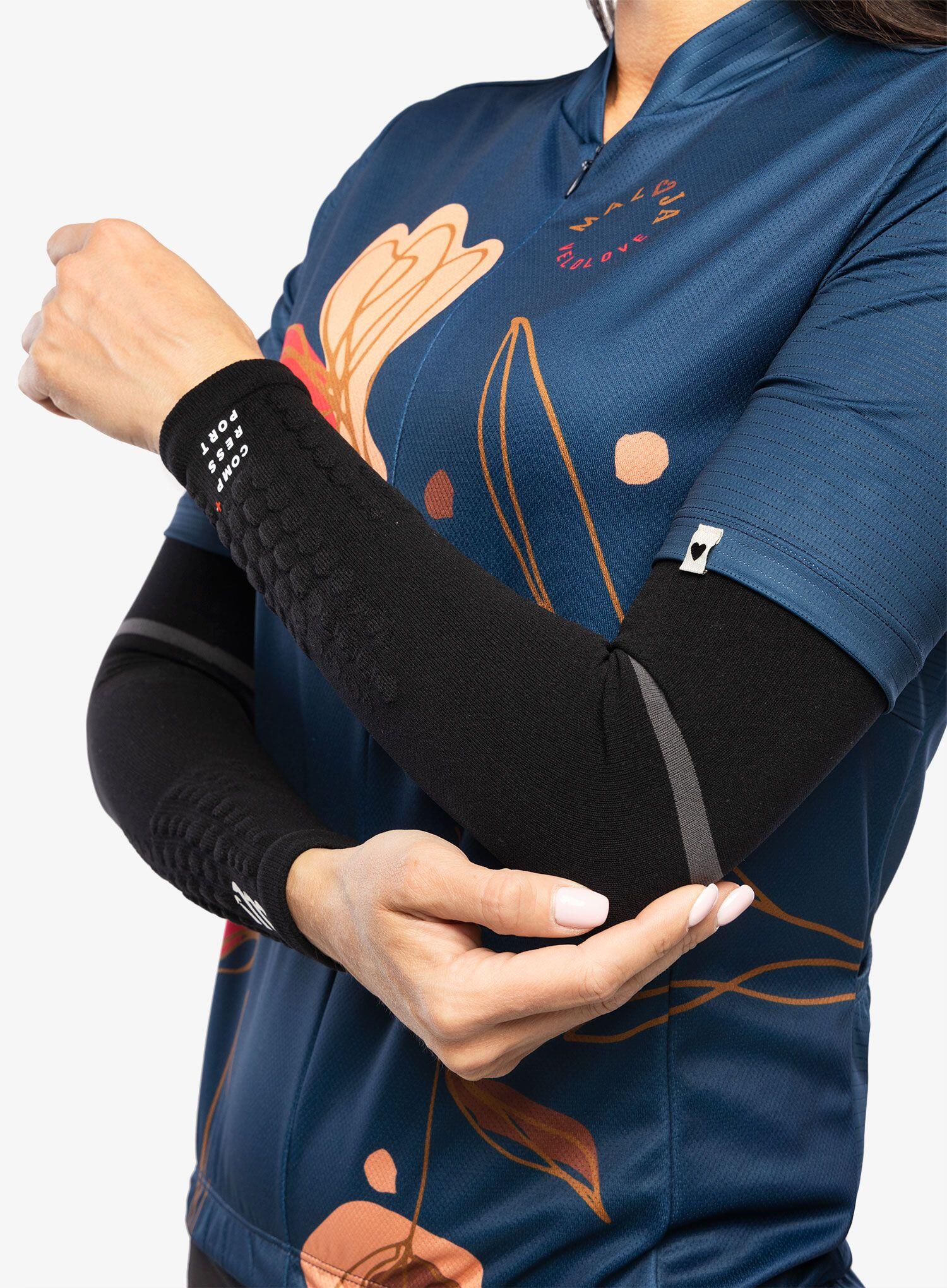 Manguitos Arm Force Ultralight running Negro Compressport 4/7