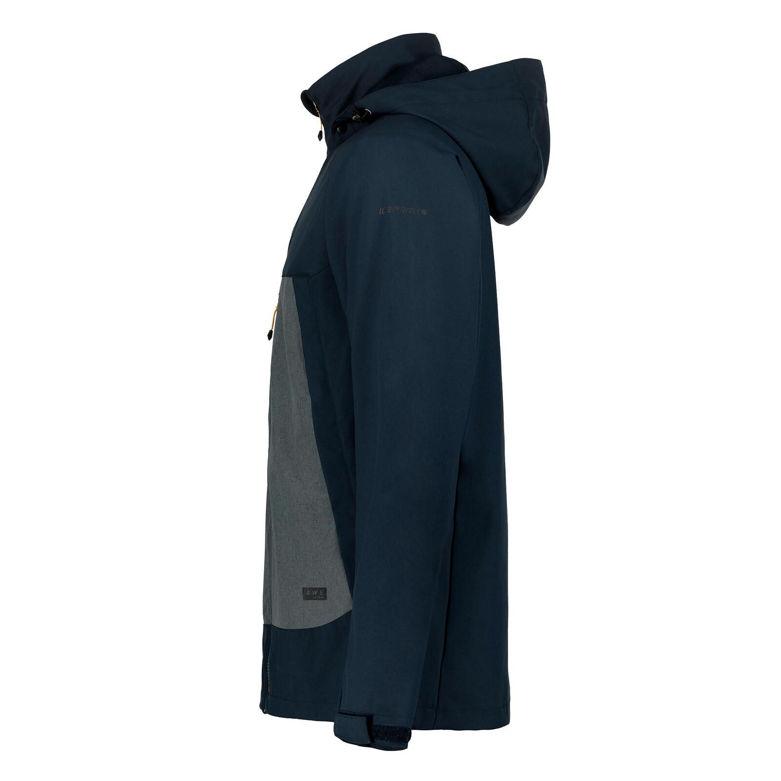 Softshelljacke winddicht wasserdicht atmungsaktiv Herren - Softshelljacke Buxton 3/7