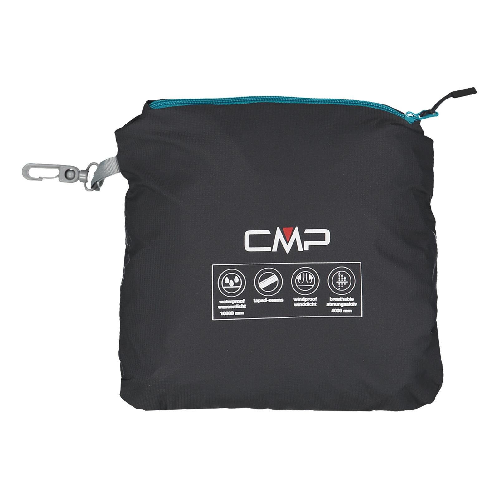 Damen wasserdichte Jacke mit Kapuze und Belüftung CMP 5/5