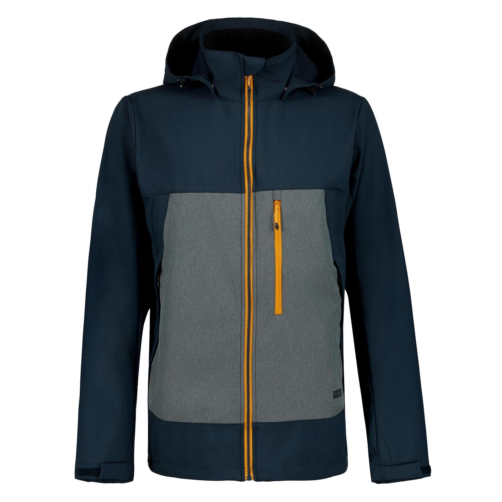 Softshelljacke winddicht wasserdicht atmungsaktiv Herren