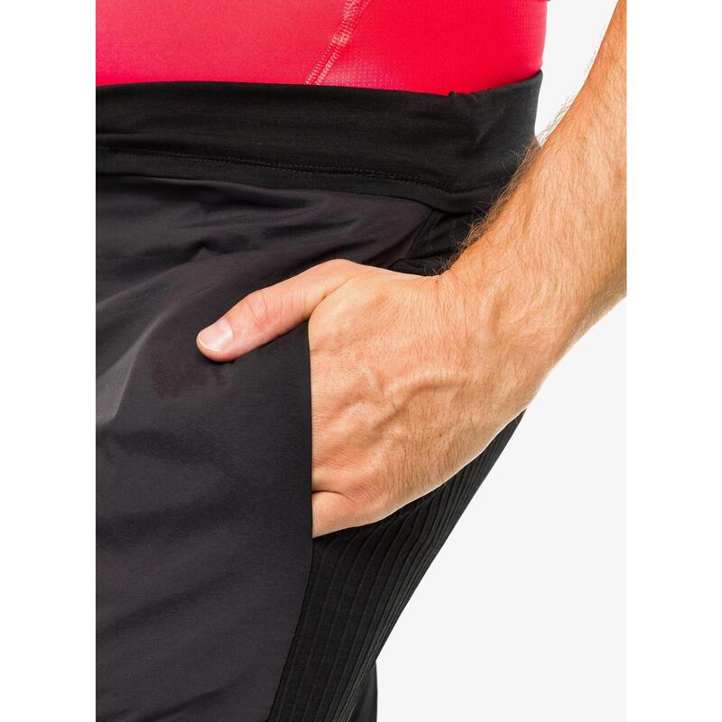 Spodnie męskie Compressport Hurricane Windproof Seamless Pants