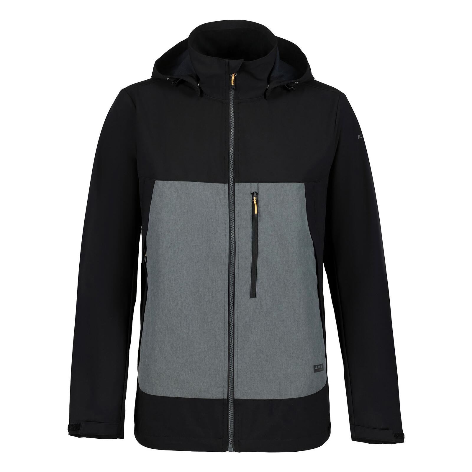 ICEPEAK Softshelljacke winddicht wasserdicht atmungsaktiv Herren - Softshelljacke Buxton