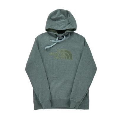 Second life - Damen TNF Grauer Hoodie - Wie neu