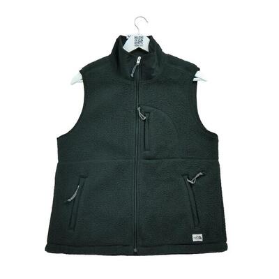 Second life - Damen Sherpa TNF Black Fleece Jacke - Wie neu