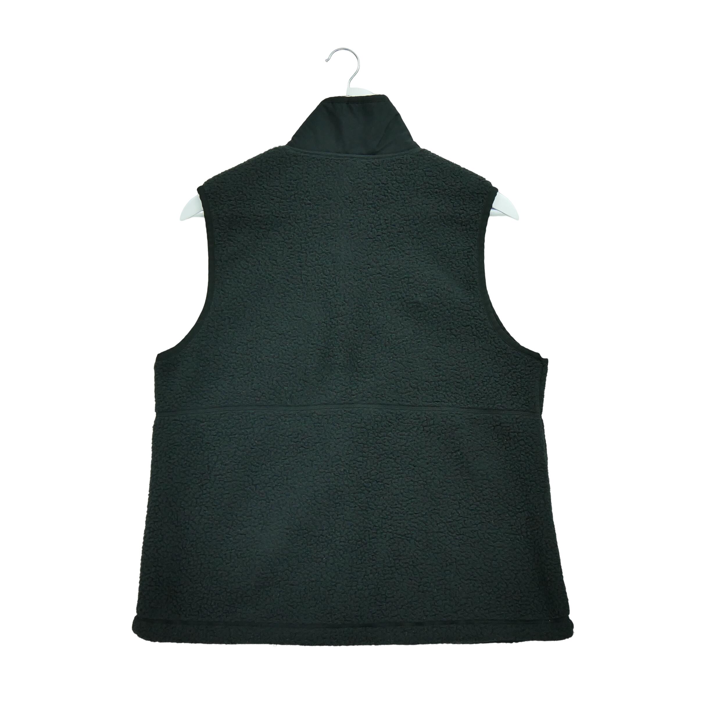 Seconda Mano - Giacca in pile nero TNF Sherpa da donna - Stato eccellente 2/7