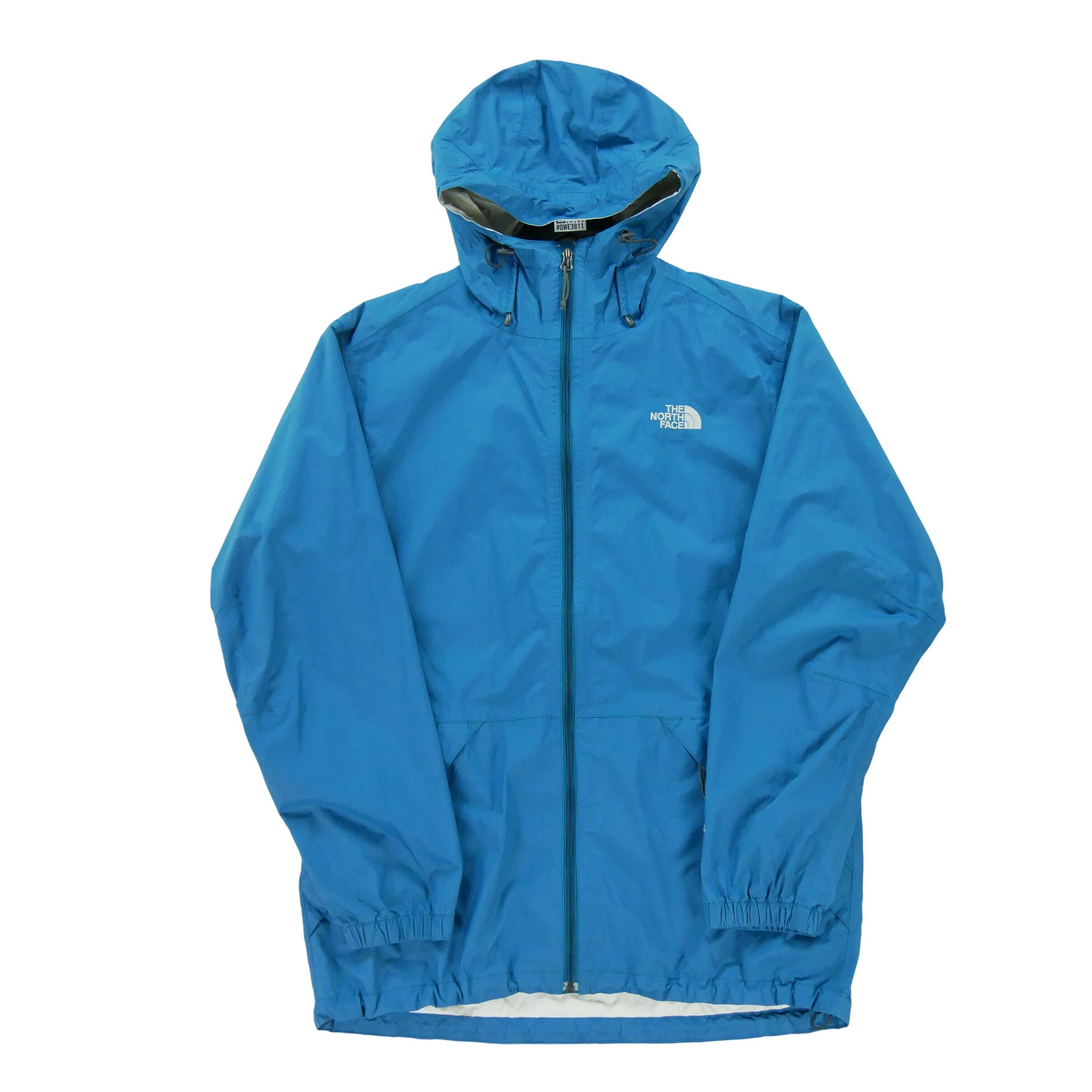 THE NORTH FACE Seconda Mano - Giacca a vento da uomo HyVent 2.5L TNF Blue - Stato eccellente