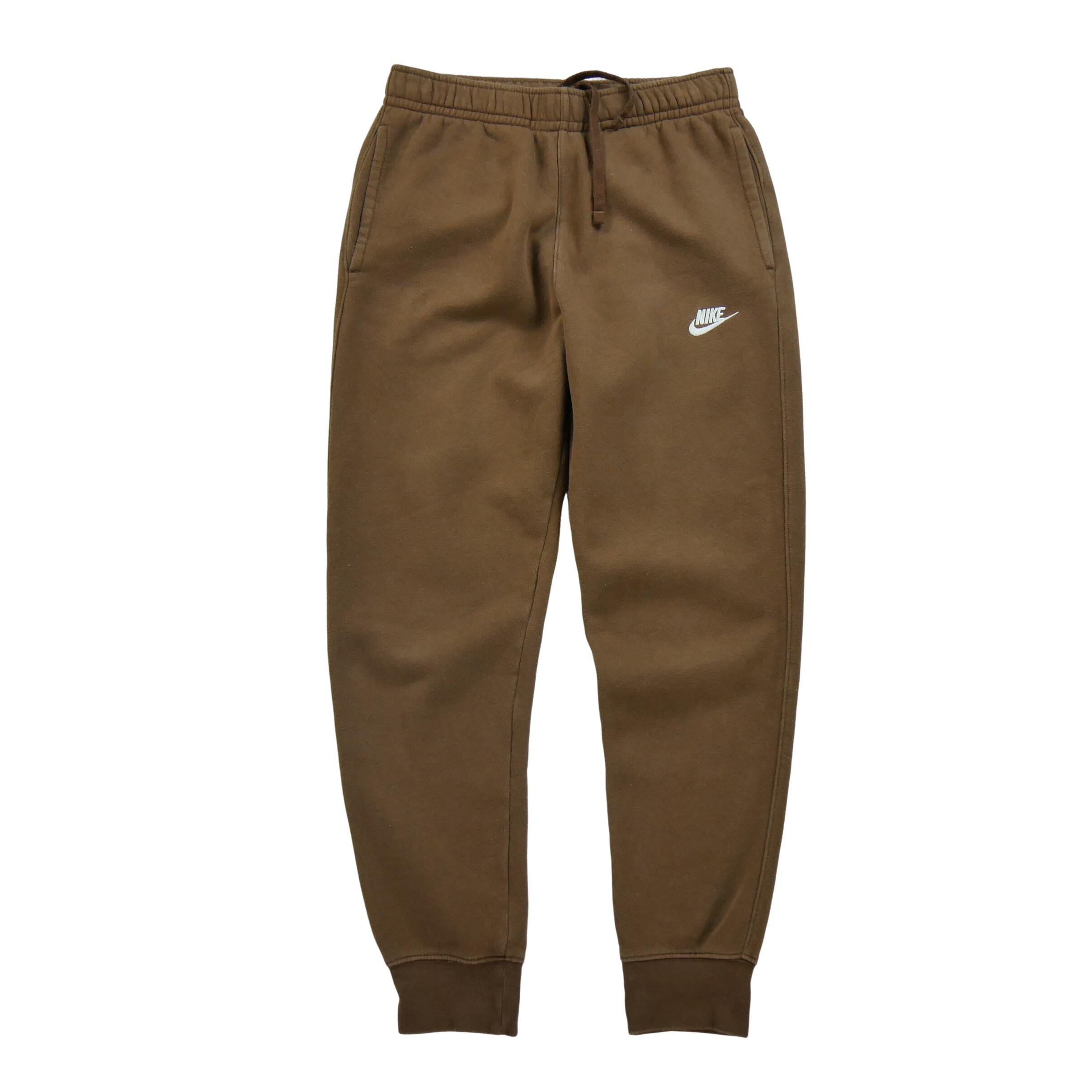 NIKE Segunda Vida - Pantalones de jogging marrones para hombres - Excelente