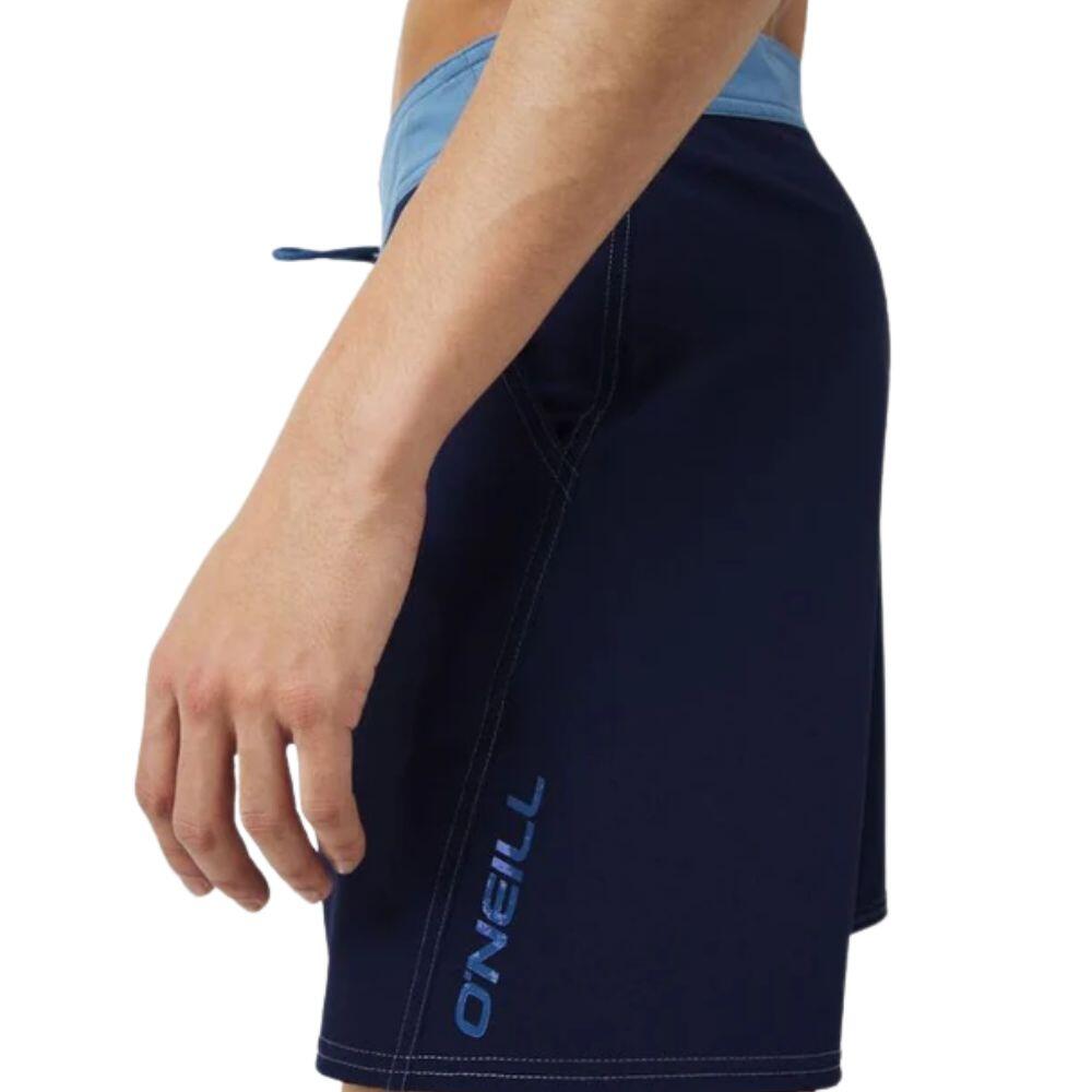 O'Neill Mens Solid Freak Boardshort - Scale 3/4