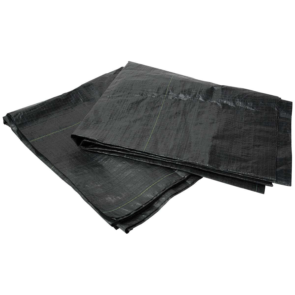 BO-CAMP Bo-Camp Gronddoek Eco 6x3 Meter Zwart