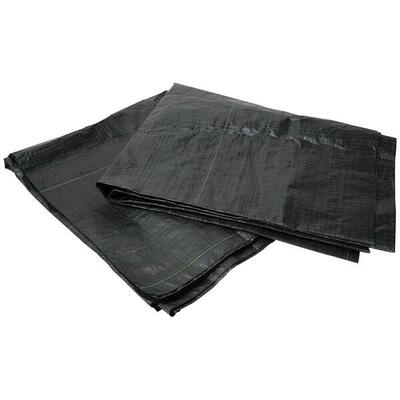Bo-camp gronddoek eco 6x3 meter zwart