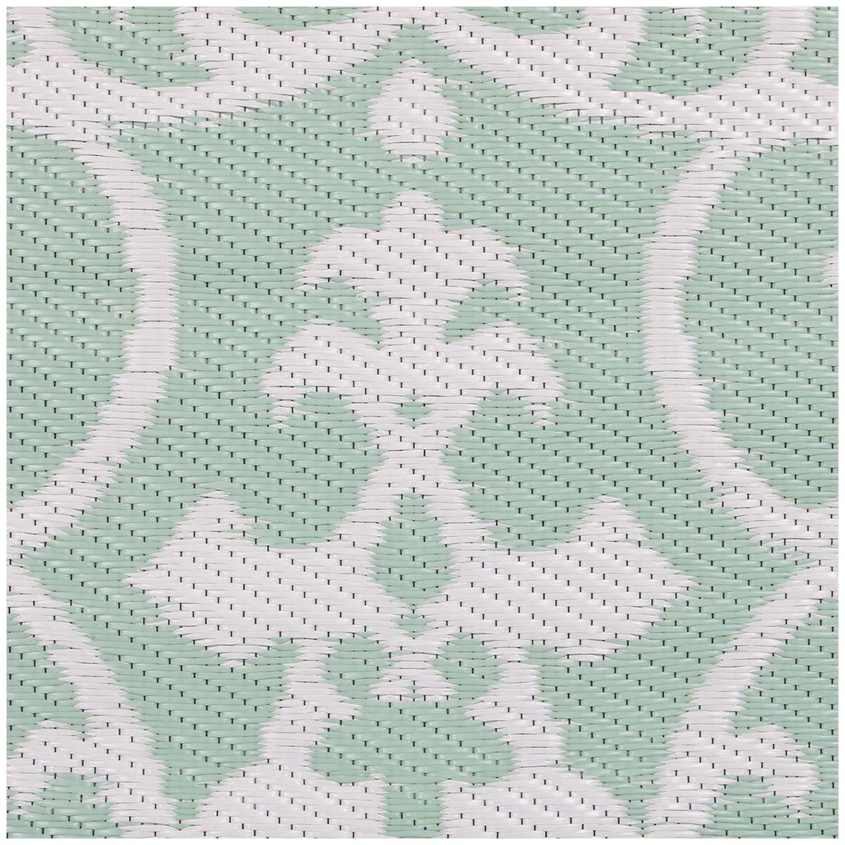 Bo-Camp Pastel collection Chill mat Lavardin Groen M 3/4