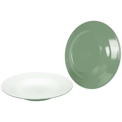 Bo-camp diepbord two-tone melamine 4 stuks groen
