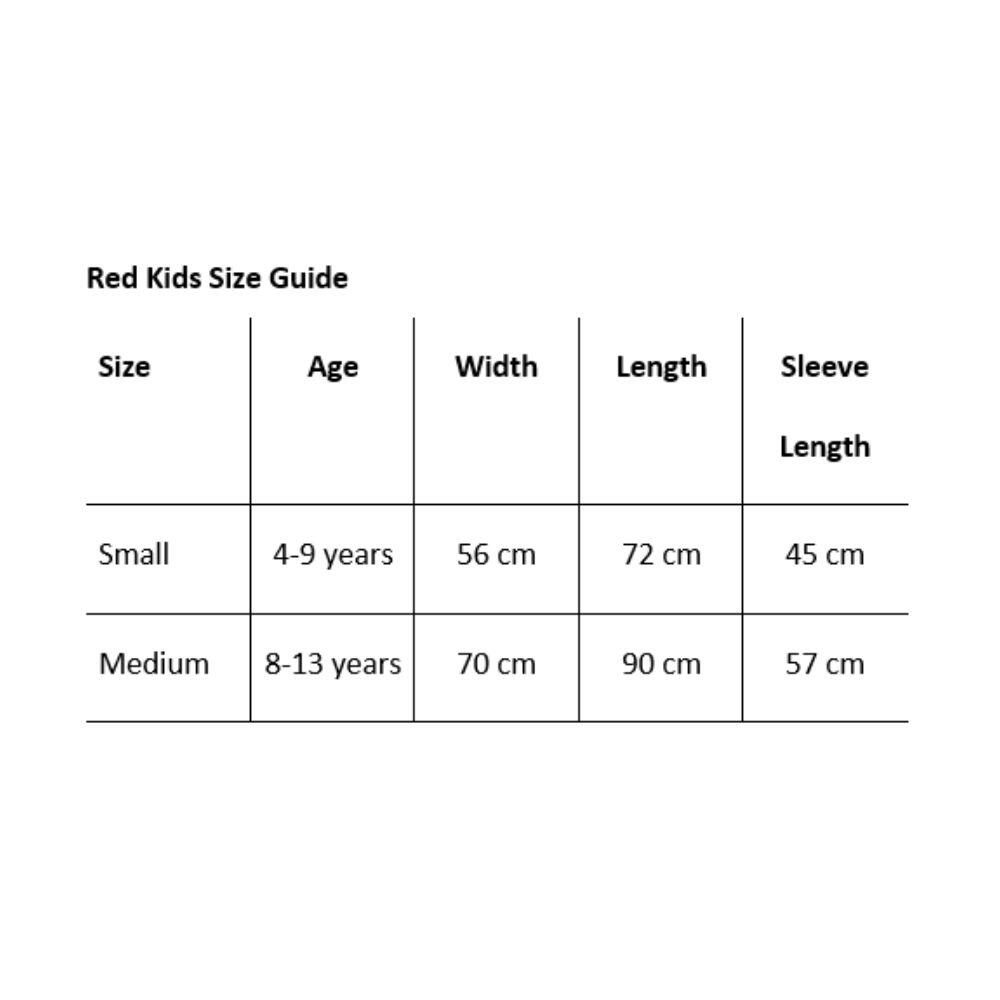 Red Equipment Kids Dry Pro Robe - Marine 5/5